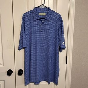 Donald Ross Buffalo Skull Polo large new